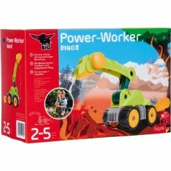 BIG PW Mini Dino Diplodocus, Jeu Véhicule -BABY Born shop BIG PW Mini Dino Diplodocus Jeu v hicule@@1788632 3