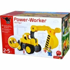 BIG Power-Worker Digger + Figurine, Jeu Véhicule -BABY Born shop BIG Power Worker Digger Figurine Jeu v hicule@@1788618 2