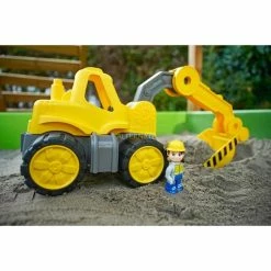 BIG Power-Worker Digger + Figurine, Jeu Véhicule -BABY Born shop BIG Power Worker Digger Figurine Jeu v hicule@@1788618 3