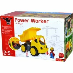 BIG Power-Worker Kipper + Figur, Jeu Véhicule 11 BIG Power-Worker Kipper + Figur, Jeu Véhicule -BABY Born shop BIG Power Worker Kipper Figur Jeu v hicule@@1788619 3