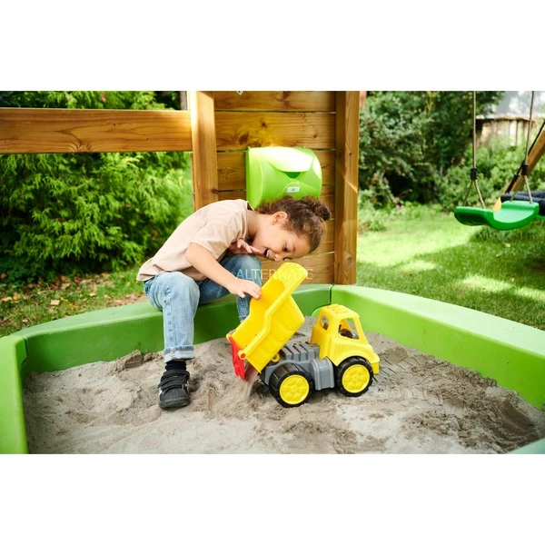 BIG Power-Worker Kipper + Figur, Jeu Véhicule 8 BIG Power-Worker Kipper + Figur, Jeu Véhicule – Image 6