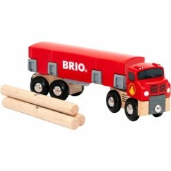 BRIO Camion De Transport De Bois, Jeu Véhicule