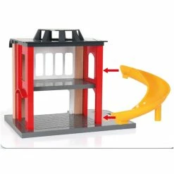 BRIO Caserne De Pompiers, Train