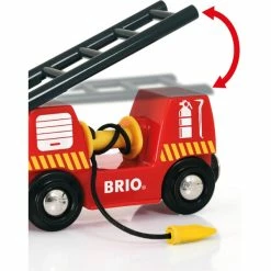 BRIO Caserne De Pompiers, Train -BABY Born shop BRIO Caserne de Pompiers Train@@1ss6e02g 3