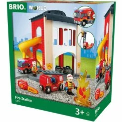 BRIO Caserne De Pompiers, Train -BABY Born shop BRIO Caserne de Pompiers Train@@1ss6e02g 5