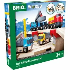 BRIO Circuit Rail Route Transport De Roches, Train -BABY Born shop BRIO Circuit Rail route transport de roches Train@@1ss6e03b 5