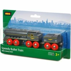 BRIO Circuit - Train Grande Vitesse, Jeu Véhicule -BABY Born shop BRIO Circuit Train grande vitesse Jeu v hicule@@1ss6e01h 2