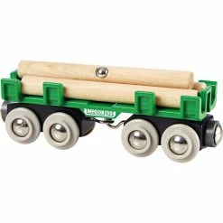 BRIO Circuit - Wagon Convoyeur De Bois, Jeu Véhicule