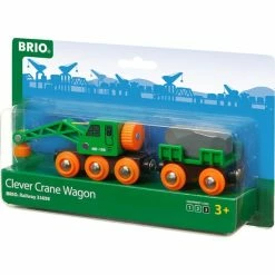 BRIO Circuit - Wagon Grue Ingénieux, Jeu Véhicule -BABY Born shop BRIO Circuit Wagon grue ing nieux Jeu v hicule@@1ss6e02j 2