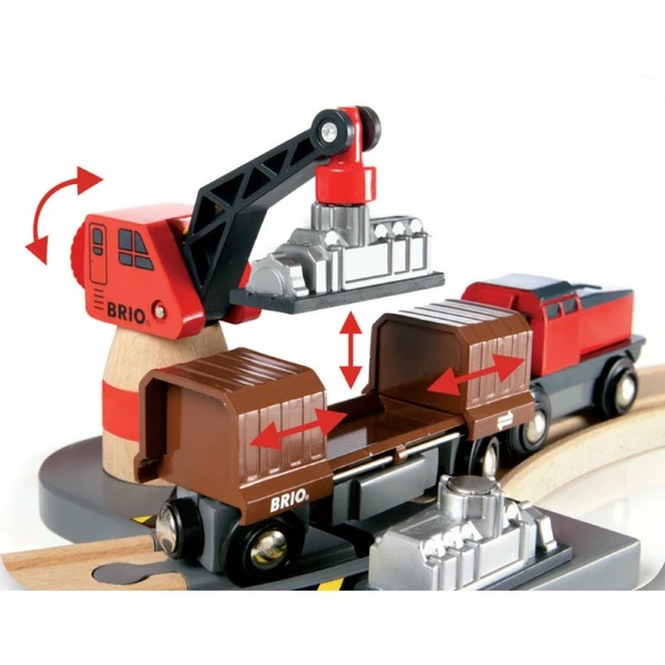 BRIO Circuit De Chemin De Fer Deluxe, Train 8 BRIO Circuit De Chemin De Fer Deluxe, Train – Image 6