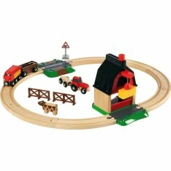 BRIO Circuit De La Ferme, Train