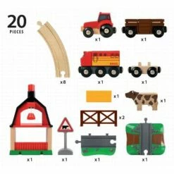 BRIO Circuit De La Ferme, Train -BABY Born shop BRIO Circuit de la Ferme Train@@1ss6e004 4