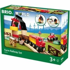 BRIO Circuit De La Ferme, Train -BABY Born shop BRIO Circuit de la Ferme Train@@1ss6e004 5