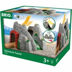 BRIO Circuits De Train En Bois - Tunnel D'aventures -BABY Born shop BRIO Circuits de train en bois Tunnel d aventures@@1ss6e01r 4
