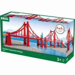 BRIO Double Pont Suspendu, Train -BABY Born shop BRIO Double pont suspendu Train@@1ss6e01o 3