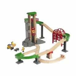 BRIO Grand Circuit Plateforme Multimodale, Jeu De Construction