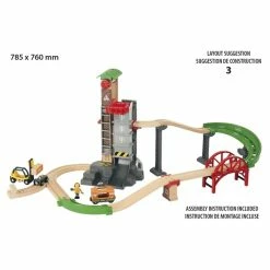 BRIO Grand Circuit Plateforme Multimodale, Jeu De Construction -BABY Born shop BRIO Grand circuit plateforme multimodale Jeu de construction@@1ss6es0g 3