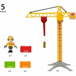 BRIO Grande Grue Lumineuse, Train -BABY Born shop BRIO Grande Grue Lumineuse Train@@1ss6e04i 4