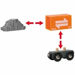 BRIO Grue-portique, Jeu Véhicule -BABY Born shop BRIO Grue portique Jeu v hicule@@1ss6e03j 1