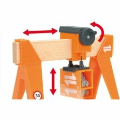 BRIO Grue-portique, Jeu Véhicule -BABY Born shop BRIO Grue portique Jeu v hicule@@1ss6e03j 2