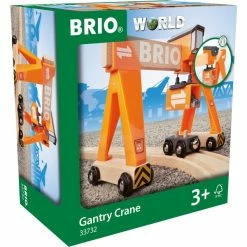 BRIO Grue-portique, Jeu Véhicule -BABY Born shop BRIO Grue portique Jeu v hicule@@1ss6e03j 4