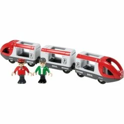 BRIO Jeu D'imitation - Train De Voyageurs, Jeu Véhicule