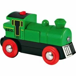 BRIO Locomotive à Pile Bi Directionnelle, Jeu Véhicule