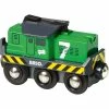 BRIO Locomotive De Fret à Pile, Jeu Véhicule -BABY Born shop BRIO Locomotive de Fret pile Jeu v hicule@@1ss6e016