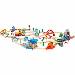 BRIO ST Deluxe Set, Train