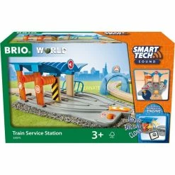 BRIO Station De Services Smart Tech Sound, Jeu De Construction -BABY Born shop BRIO Station de services Smart Tech Sound Jeu de construction@@1716172 2