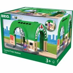 BRIO World - Station Centrale, Jeu De Construction -BABY Born shop BRIO World Station Centrale Jeu de construction@@1ss6be0g 3