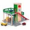 BRIO - Garage Rail / Route, Jeu De Construction