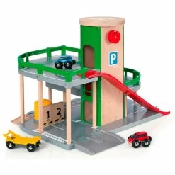 BRIO - Garage Rail / Route, Jeu De Construction