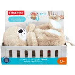 Fisher-Price Ma Loutre Câlins Bonne Nuit, Peluche -BABY Born shop Fisher Price Ma Loutre C lins Bonne Nuit Peluche@@1555955 5