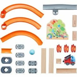 HABA Kullerbü – Circuit De Jeu Sonore Alarme Incendie, Train -BABY Born shop HABA Kullerb Circuit de jeu sonore Alarme incendie Train@@1sk0h02q 1