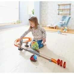 HABA Kullerbü – Circuit De Jeu Sonore Alarme Incendie, Train -BABY Born shop HABA Kullerb Circuit de jeu sonore Alarme incendie Train@@1sk0h02q 2