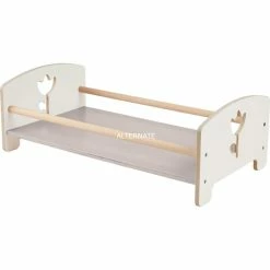 HABA Lit De Poupée Tulipe, Accessoires De Poupée