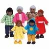 Hape HAPPY FAMILY - AFRICAN AMERICAN, Poupée -BABY Born shop Hape HAPPY FAMILY AFRICAN AMERICAN Poup e@@1ss9hp0c