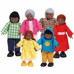 Hape HAPPY FAMILY - AFRICAN AMERICAN, Poupée