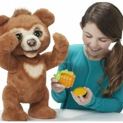 Hasbro FurReal - Cubby L'Ours, Peluche -BABY Born shop Hasbro FurReal Cubby L Ours Peluche@@1sehf00p 4