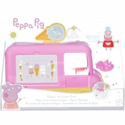 Hasbro Peppa Pig Peppa’s Adventures Peppa’s Ice Cream Truck, Figurine -BABY Born shop Hasbro Peppa Pig Peppa s Adventures Peppa s Ice Cream Truck Figurine@@1825107 1