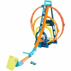 Hot Wheels Track Builder Unlimited Kit Triple Looping, Circuit -BABY Born shop Hot Wheels Track Builder Unlimited Kit Triple Looping Circuit@@1ssmhw48 2