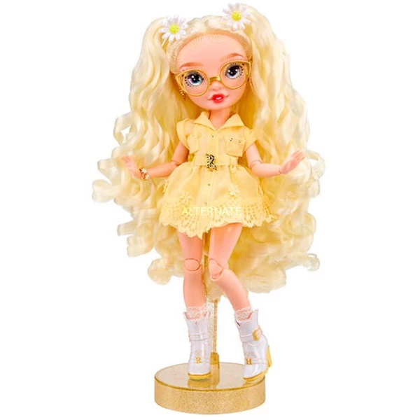 MGA Entertainment CORE Fashion Doll- Delilah Fields (Buttercup), Poupée – Image 4