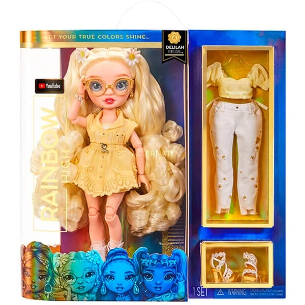 MGA Entertainment CORE Fashion Doll- Delilah Fields (Buttercup), Poupée – Image 5