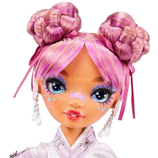 MGA Entertainment CORE Fashion Doll- Lila Tamamoto (Mauve), Poupée – Image 2