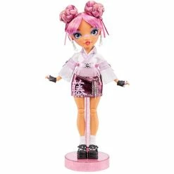 MGA Entertainment CORE Fashion Doll- Lila Tamamoto (Mauve), Poupée -BABY Born shop MGA Entertainment CORE Fashion Doll Lila Tamamoto Mauve Poup e@@1854262 3