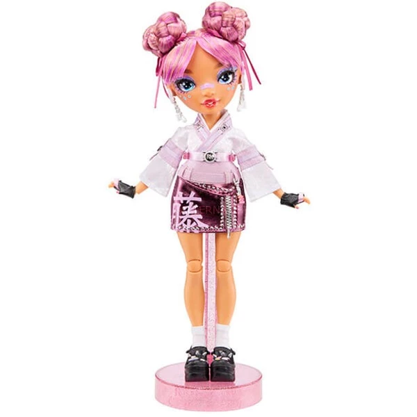 MGA Entertainment CORE Fashion Doll- Lila Tamamoto (Mauve), Poupée – Image 4