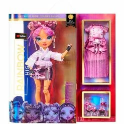 MGA Entertainment CORE Fashion Doll- Lila Tamamoto (Mauve), Poupée -BABY Born shop MGA Entertainment CORE Fashion Doll Lila Tamamoto Mauve Poup e@@1854262 4
