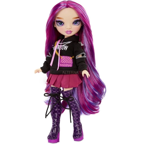 MGA Entertainment CORE Fashion Doll- Orchid, Poupée