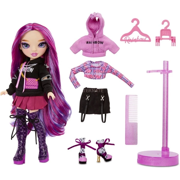 MGA Entertainment CORE Fashion Doll- Orchid, Poupée – Image 3